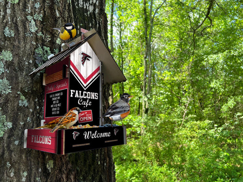 Fan Creations Home Decor Atlanta Falcons  Bird Feeder