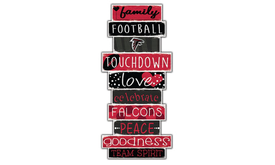 Fan Creations Wall Decor Atlanta Falcons Celebration Stack 24