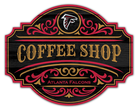 Fan Creations Home Decor Atlanta Falcons Coffee Tavern Sign 24in