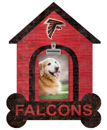 Fan Creations Clip Frame Atlanta Falcons Dog Bone House Clip Frame