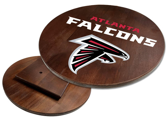 Fan Creations Kitchenware Atlanta Falcons Logo Lazy Susan