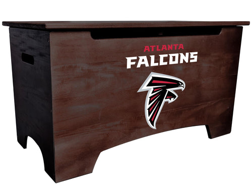 Fan Creations Home Decor Atlanta Falcons Logo Storage Chest