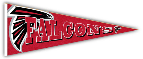 Fan Creations Home Decor Atlanta Falcons Pennant