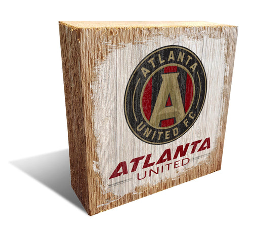Fan Creations Desktop Stand Atlanta United Team Logo Block