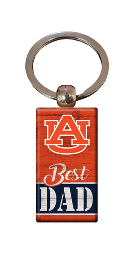 Fan Creations Home Decor Auburn  Best Dad Keychain