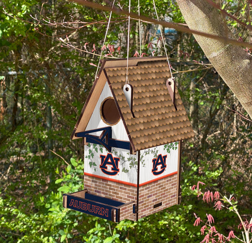 Fan Creations Garden Auburn Bird House