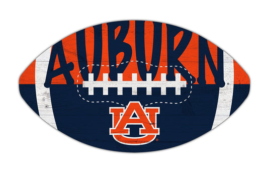 Fan Creations Home Decor Auburn City Football 12in