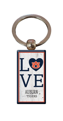 Fan Creations Home Decor Auburn  Love Keychain