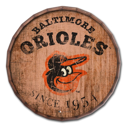 Fan Creations Home Decor Baltimore Orioles  24in Established Date Barrel Top