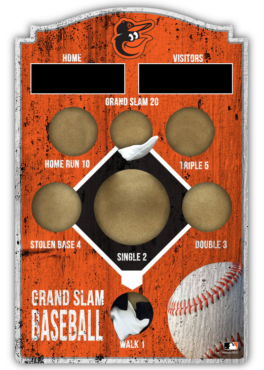 Fan Creations Gameday Games Baltimore Orioles Baseball Bean Bag Toss
