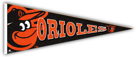 Baltimore Orioles - MLB 3D Wood Pennant