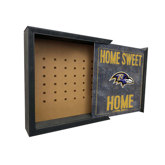 Fan Creations Home Decor Baltimore Ravens Home Sweet Home Concealment Case