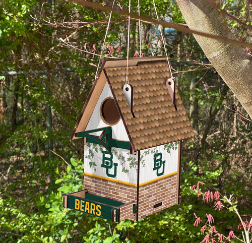 Fan Creations Garden Baylor Bird House