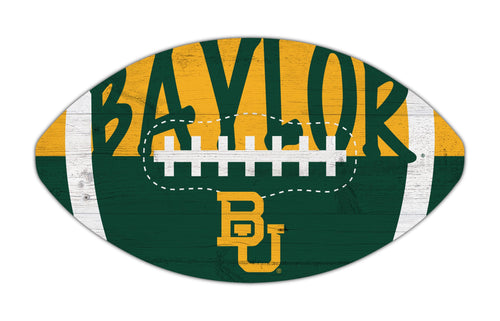 Fan Creations Home Decor Baylor City Football 12in