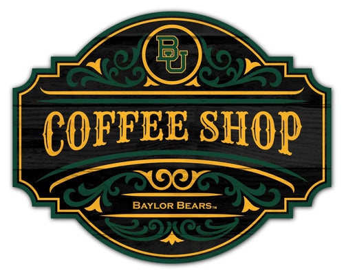 Fan Creations Home Decor Baylor Coffee Tavern Sign 24in