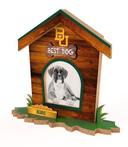 Fan Creations MLB Dog House with Bone Clip Frame Houston Astros