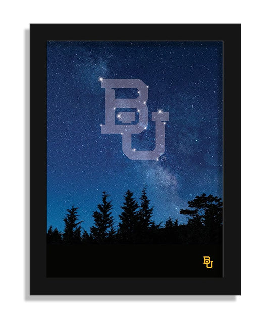 Fan Creations Home Decor Baylor in The Stars 12x16