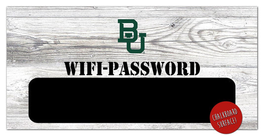 Fan Creations 6x12 Vertical Baylor Wifi Password 6x12 Sign
