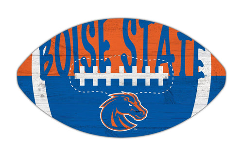 Fan Creations Home Decor Boise State City Football 12in