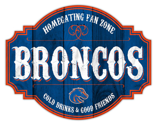 Fan Creations Home Decor Boise State Homegating Tavern 12in Sign