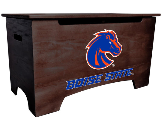 Fan Creations Home Decor Boise State Logo Storage Chest