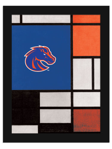 Fan Creations Home Decor Boise State Team Composition 12x16