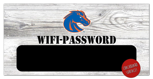 Fan Creations 6x12 Vertical Boise State Wifi Password 6x12 Sign