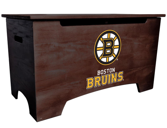 Fan Creations Home Decor Boston Bruins Logo Storage Box