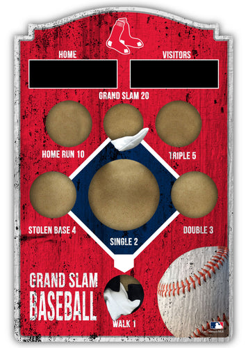 Fan Creations Gameday Games Boston Red Sox Baseball Bean Bag Toss