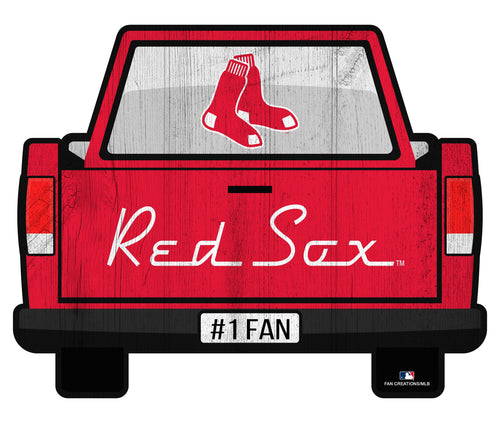 Fan Creations Home Decor Boston Red Sox Slogan Truck Back Vintage 12in