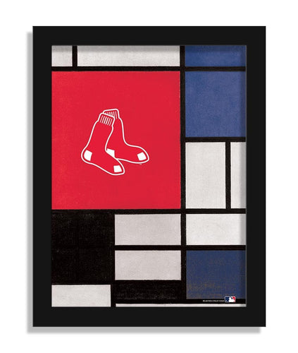Fan Creations Home Decor Boston Red Sox Team Composition 12x16 (fine art)