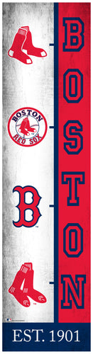 Fan Creations Home decor Boston Red Sox Team Logo Progression 6x24