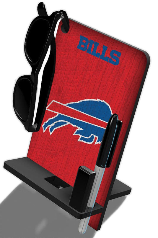 Fan Creations Wall Decor Buffalo Bills 4 In 1 Desktop Phone Stand