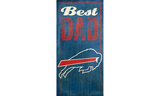 Fan Creations Wall Decor Buffalo Bills Best Dad Sign