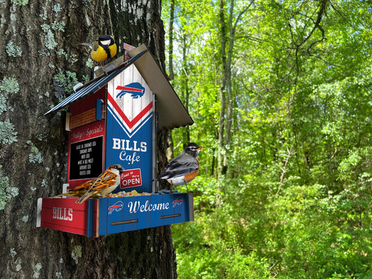 Fan Creations Home Decor Buffalo Bills  Bird Feeder