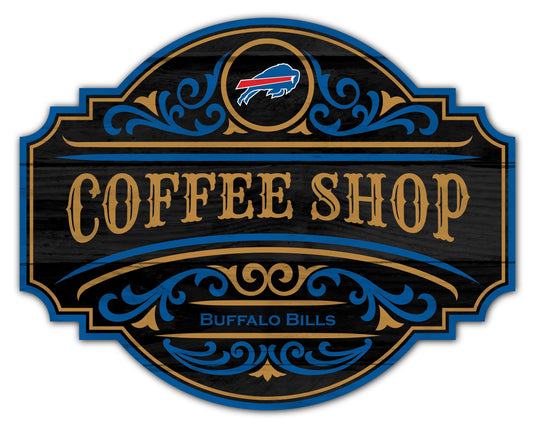 Fan Creations Home Decor Buffalo Bills Coffee Tavern Sign 24in