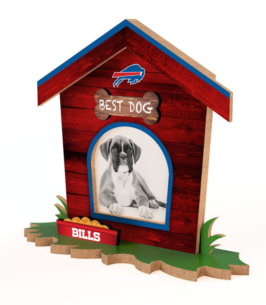 Fan Creations Home Decor Buffalo Bills Dog House Frame
