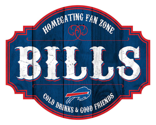 Fan Creations Home Decor Buffalo Bills Homegating Tavern 12in Sign