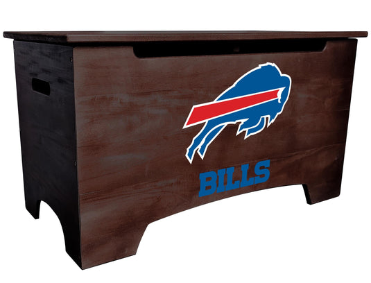 Fan Creations Home Decor Buffalo Bills Logo Storage Chest
