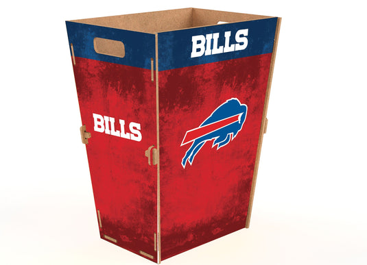Fan Creations Buffalo Bills Team Color Trash Bin
