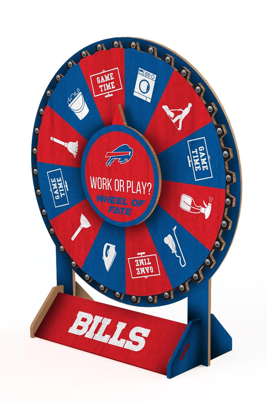 Fan Creations Desktop Buffalo Bills Wheel of Fate