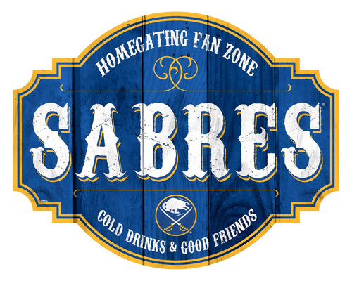 Fan Creations Home Decor Buffalo Sabres Homegating Tavern 12in Sign