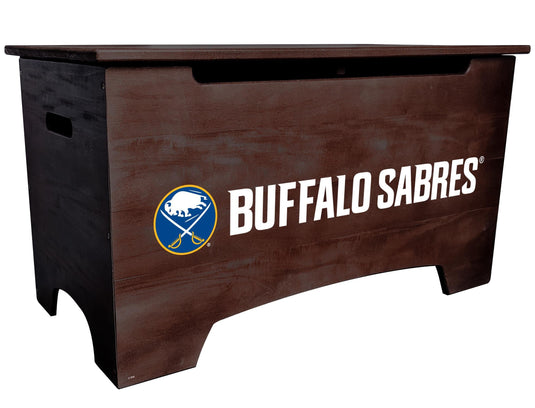 Fan Creations 7846037131 12 in. Buffalo Sabres Round State Wood Sign