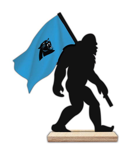 Fan Creations Bigfoot Cutout Carolina Panthers Bigfoot Cutout