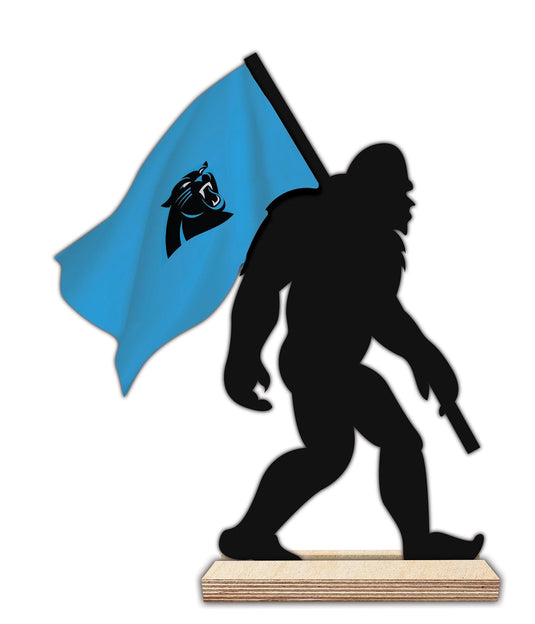 Fan Creations Bigfoot Cutout Carolina Panthers Bigfoot Cutout