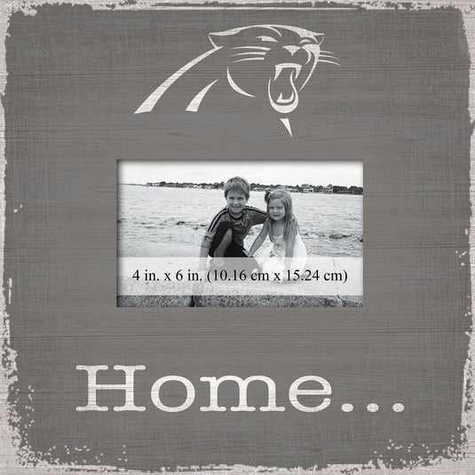 Fan Creations Home Decor Carolina Panthers  Home Picture Frame