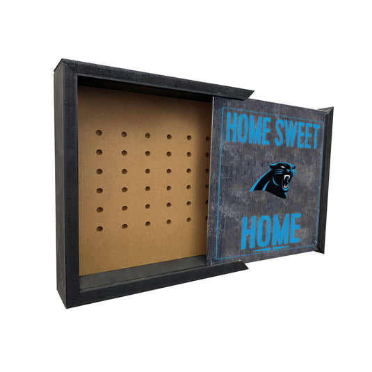 Fan Creations Home Decor Carolina Panthers Home Sweet Home Concealment Case