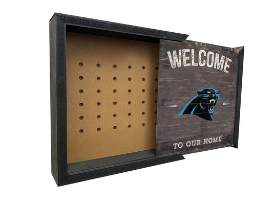 Fan Creations Home Decor Carolina Panthers Small Concealment 12"