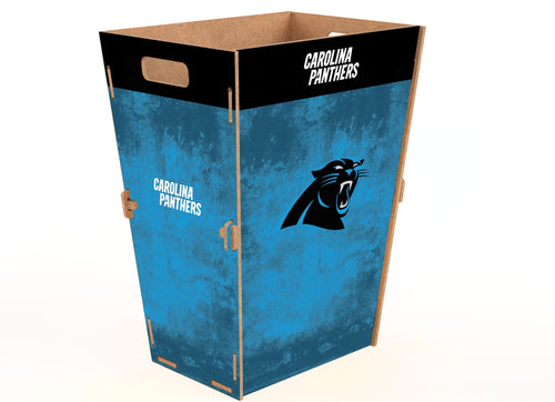 Fan Creations Carolina Panthers Team Trash Bin