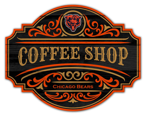 Fan Creations Home Decor Chicago Bears Coffee Tavern Sign 24in